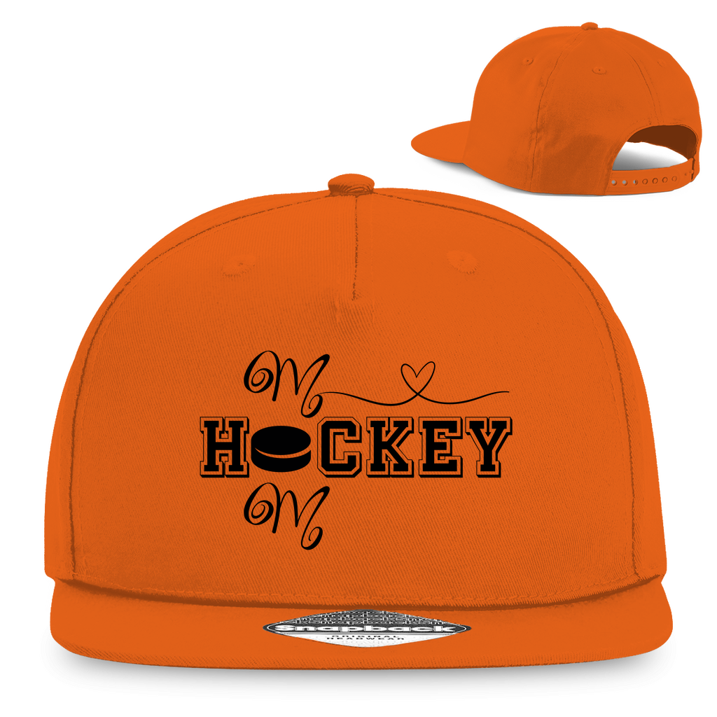 Snapback HOCKEY MOM HEART