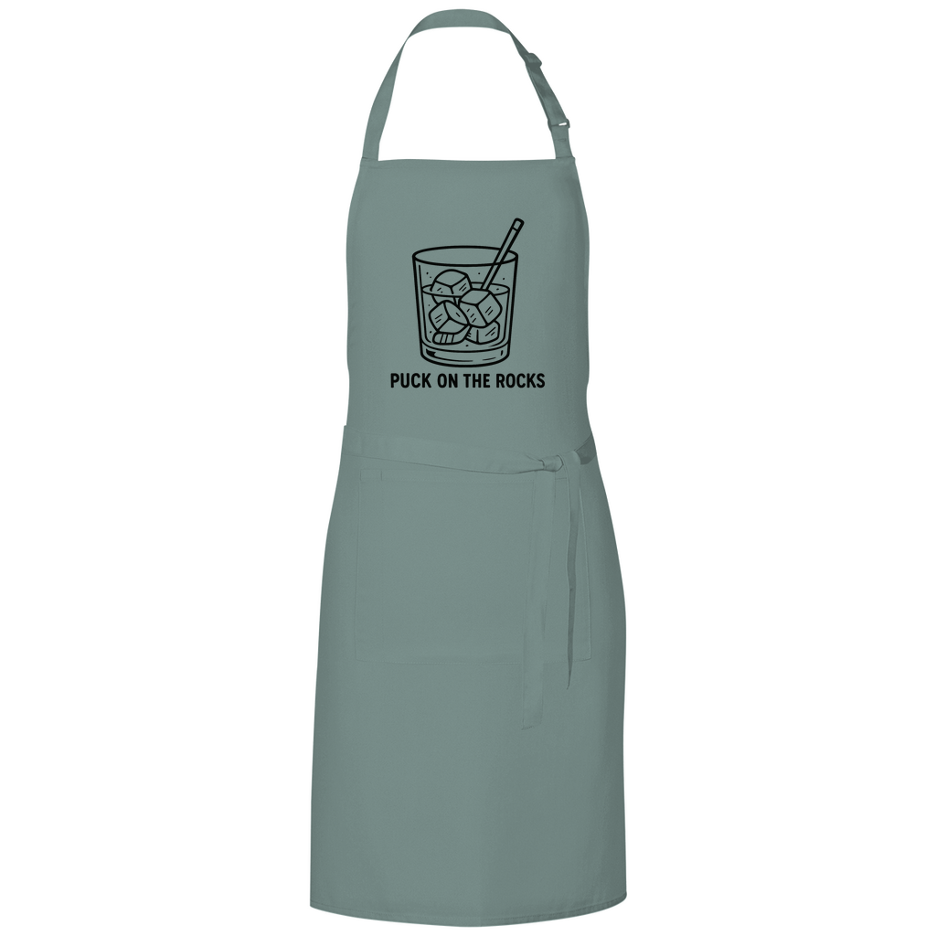 Grillschürze PUCK ON THE ROCKS