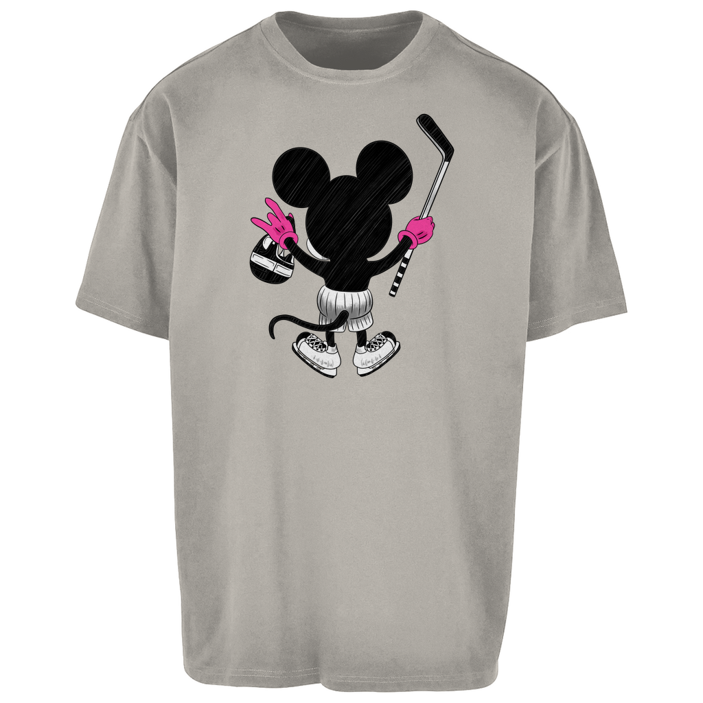Oversize T-Shirt HOCKEYMOUSE PINK