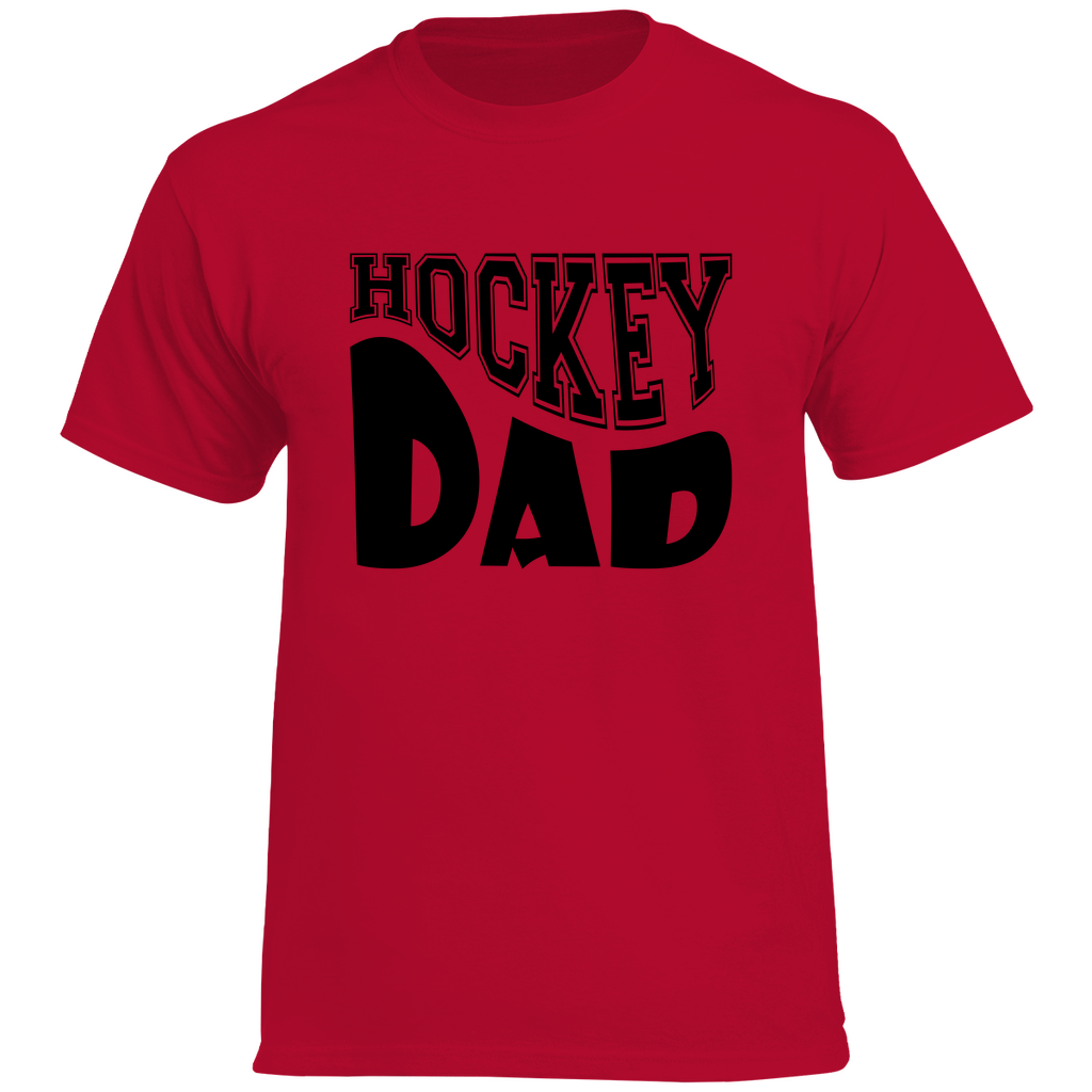 T-Shirt HOCKEYDAD WAVE