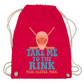 Turnbeutel TAKE ME TO THE RINK GOALIE