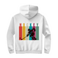 Unisex Zipper COLOURFUL HOCKEYPLAYER