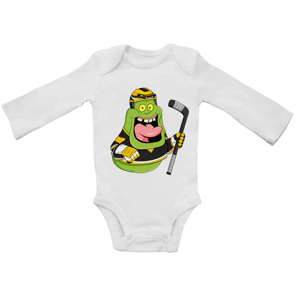 Babybody Langarm HOCKEY SLIMER