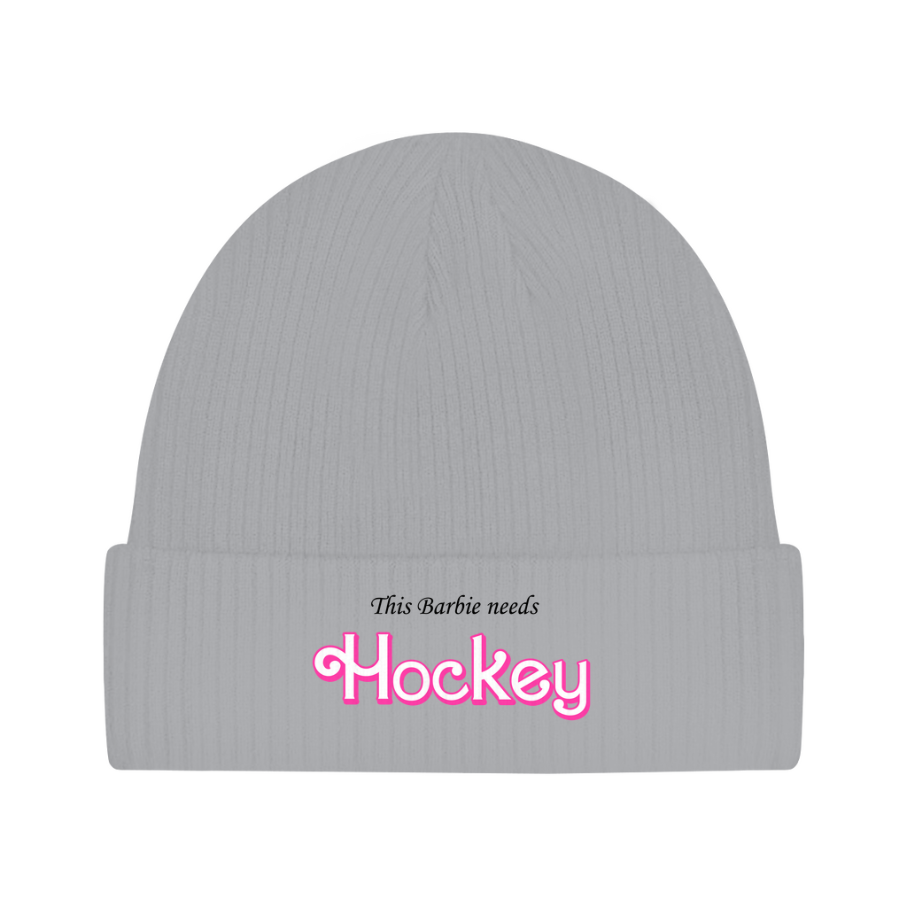 Beanie BARBIE NEEDS HOCKEY