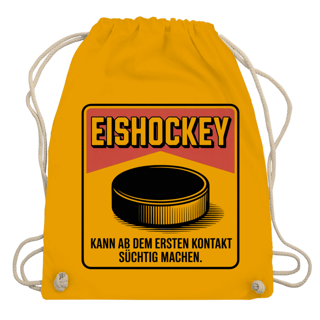Turnbeutel  EISHOCKEY ZIGARETTENSCHACHTEL