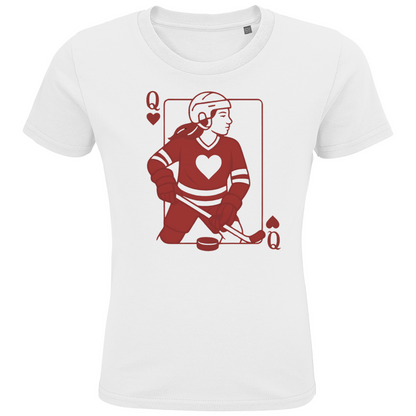 Kids T-Shirt HOCKEY HERZKÖNIGIN