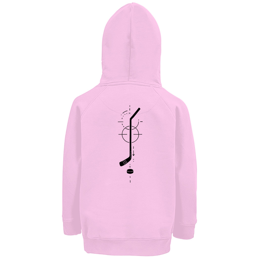Kids Hoodie HOCKEYSTICK MODERN (back)