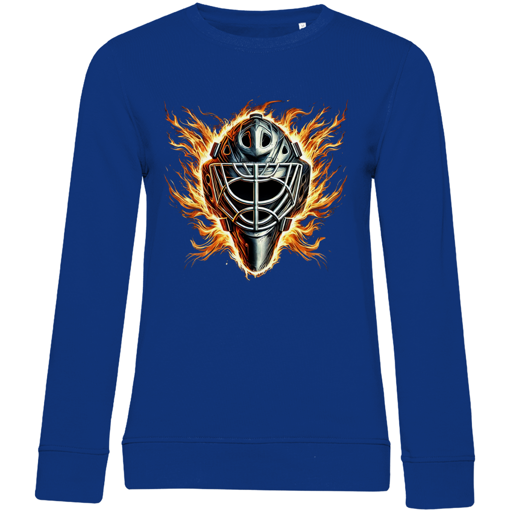 Ladies Sweatshirt BURNING MASK