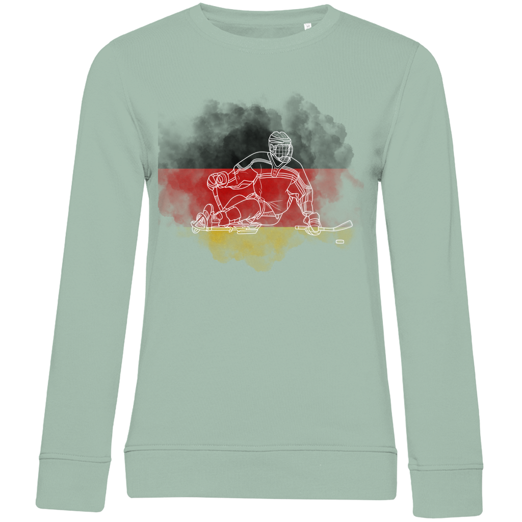 Ladies Sweatshirt SLEDGE HOCKEY DEUTSCHLAND