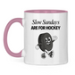 Tasse zweifarbig SLOW SUNDAYS