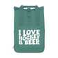 Rucksack  I LOVE HOCKEY & BEER