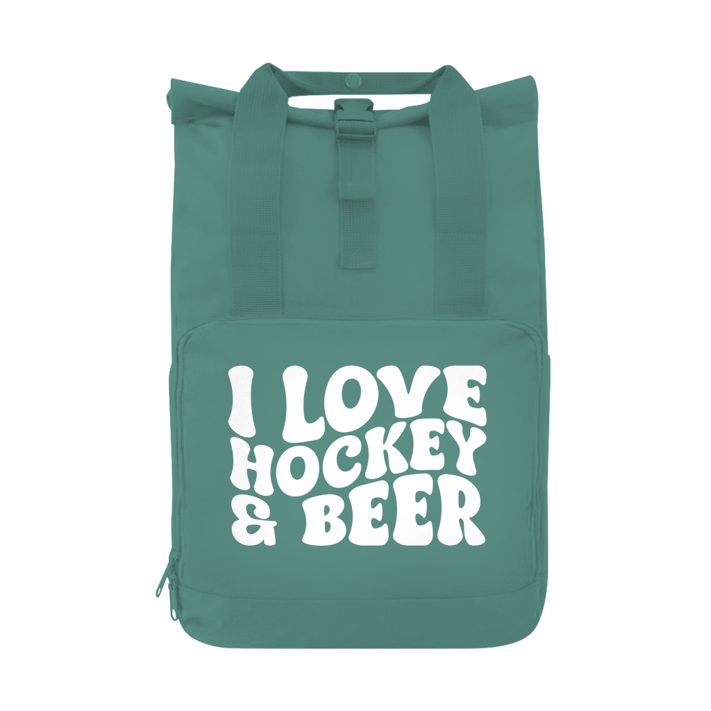 Rucksack  I LOVE HOCKEY & BEER