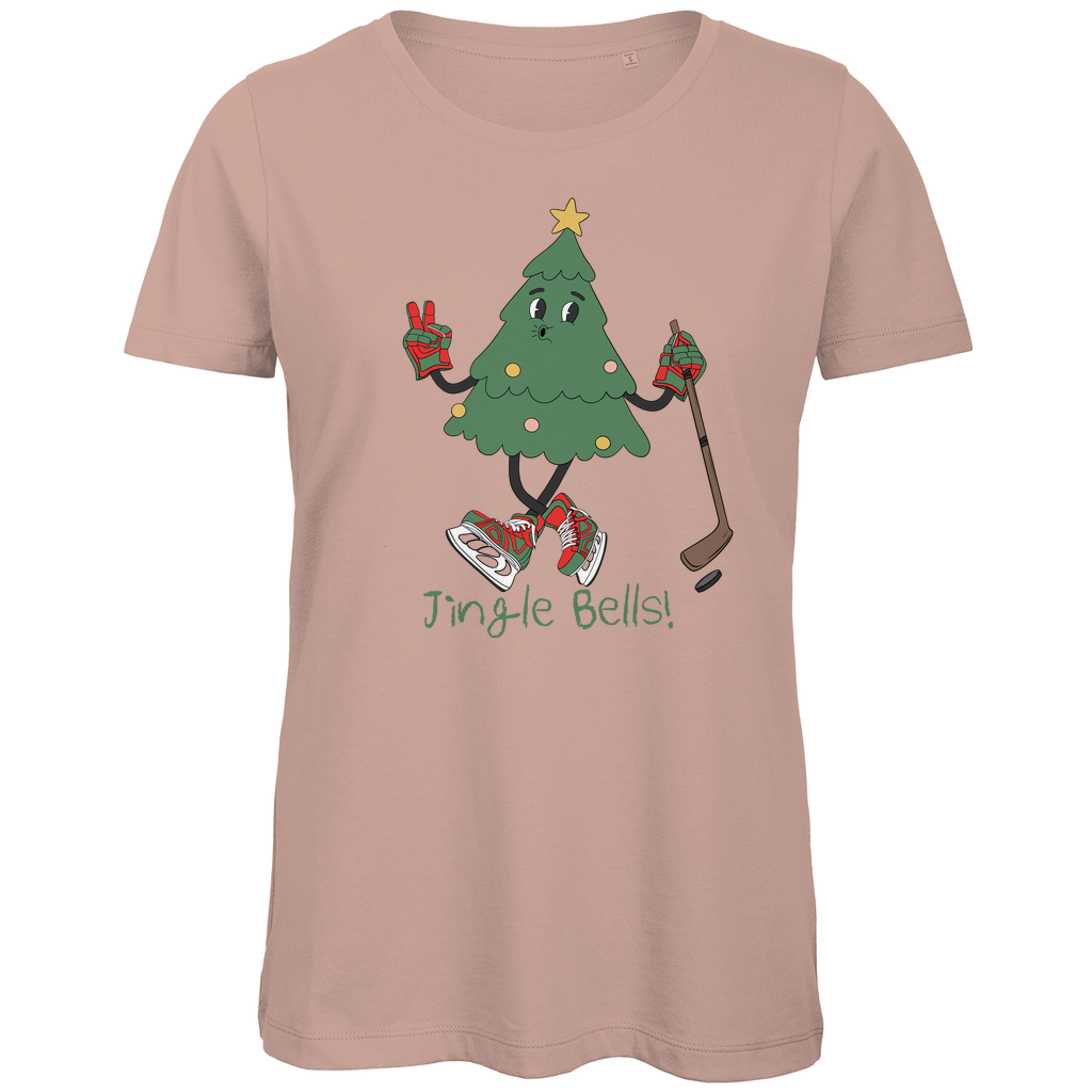 Ladies T-Shirt JINGLE BELLS