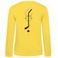 Ladies Sweatshirt HOCKEYSTICK MODERN (back)
