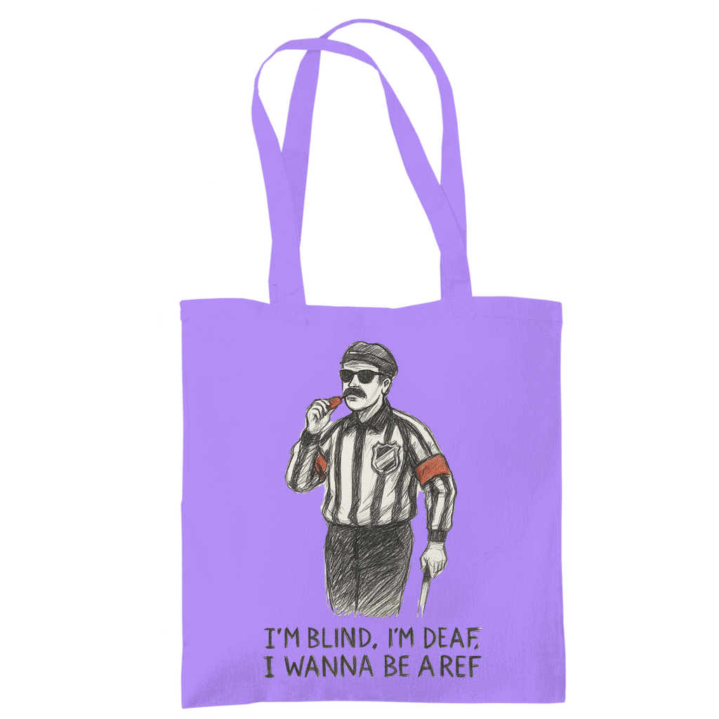 Tragetasche WANNA BE A REF