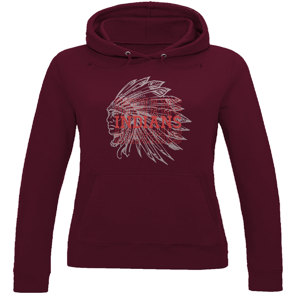 Ladies Hoodie INDIANS