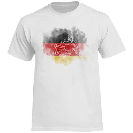 T-Shirt SLEDGE HOCKEY DEUTSCHLAND