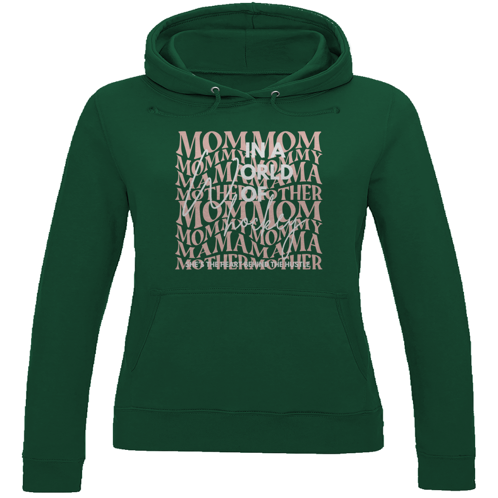 Ladies Hoodie WORLD OF HOCKEY - MOM