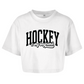 Ladies Crop Top HOCKEY IS MY BOYFRIEND