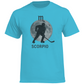 T-Shirt STERNZEICHEN SCORPIO / SKORPION