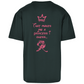 Oversize T-Shirt PRINCESS (front & back)