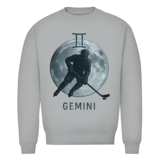 Unisex Sweatshirt STERNZEICHEN GEMINI / ZWILLING