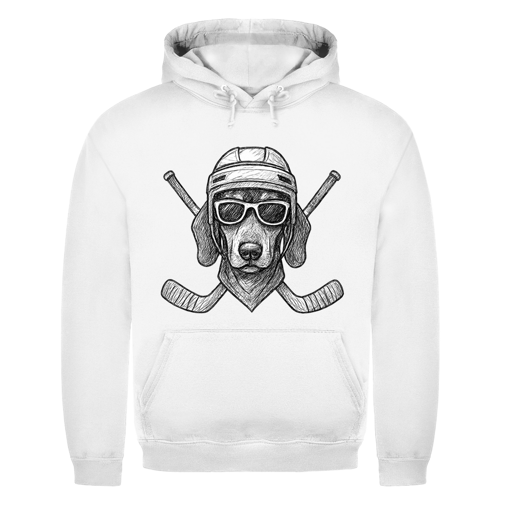 Unisex Hoodie COOL HOCKEYDOG