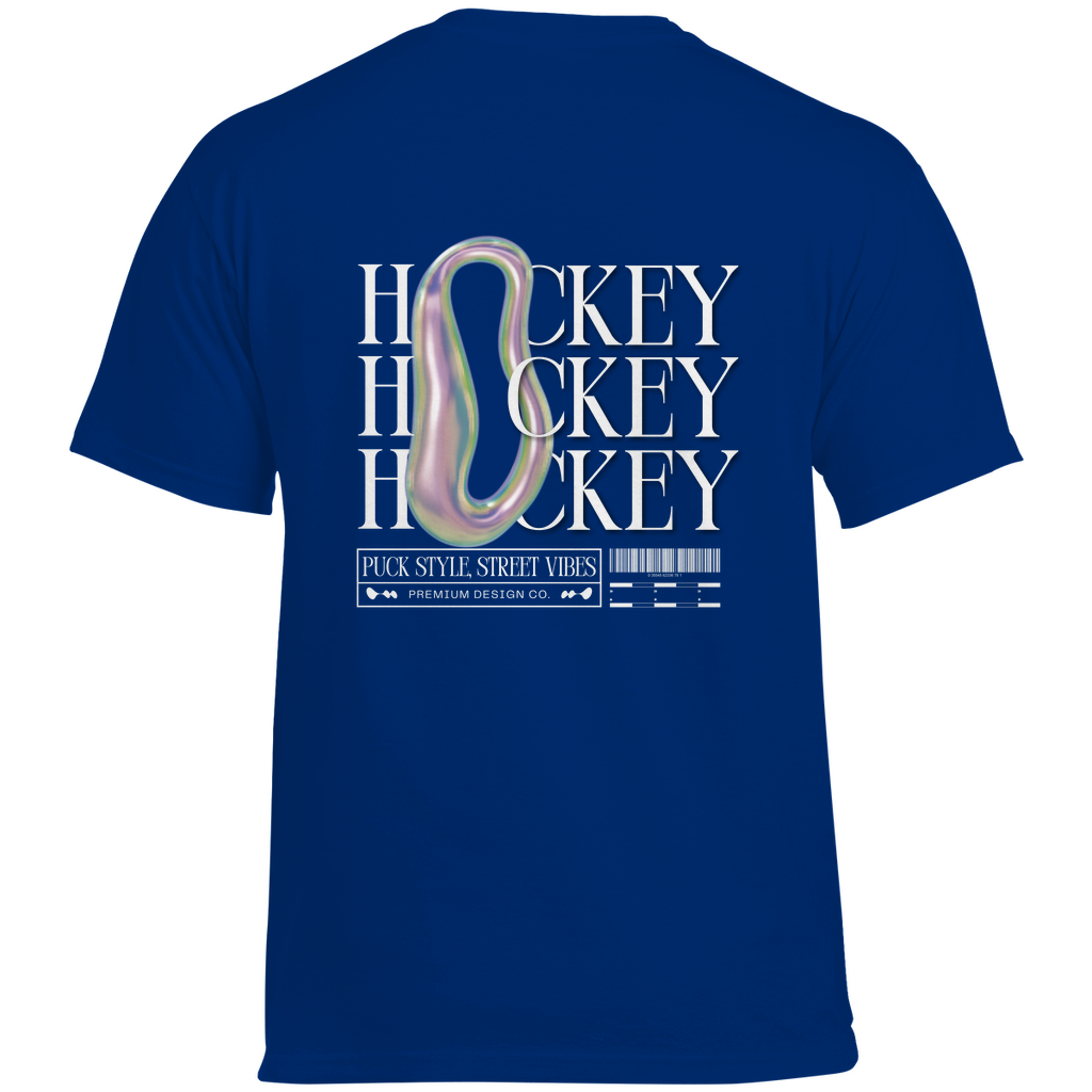 T-Shirt  HOCKEY MODERN (back)