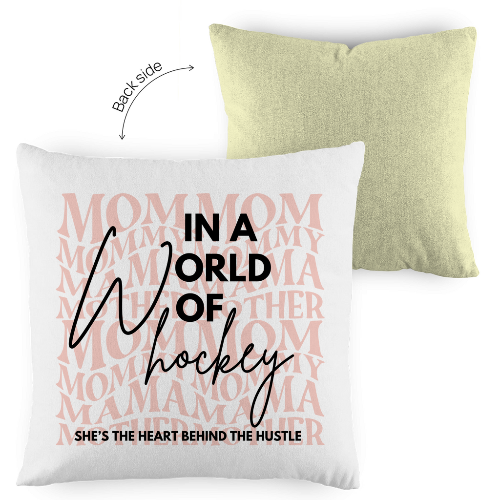 Kopfkissen zweifarbig WORLD OF HOCKEY - MOM
