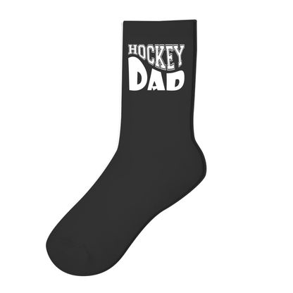 Socken HOCKEYDAD WAVE