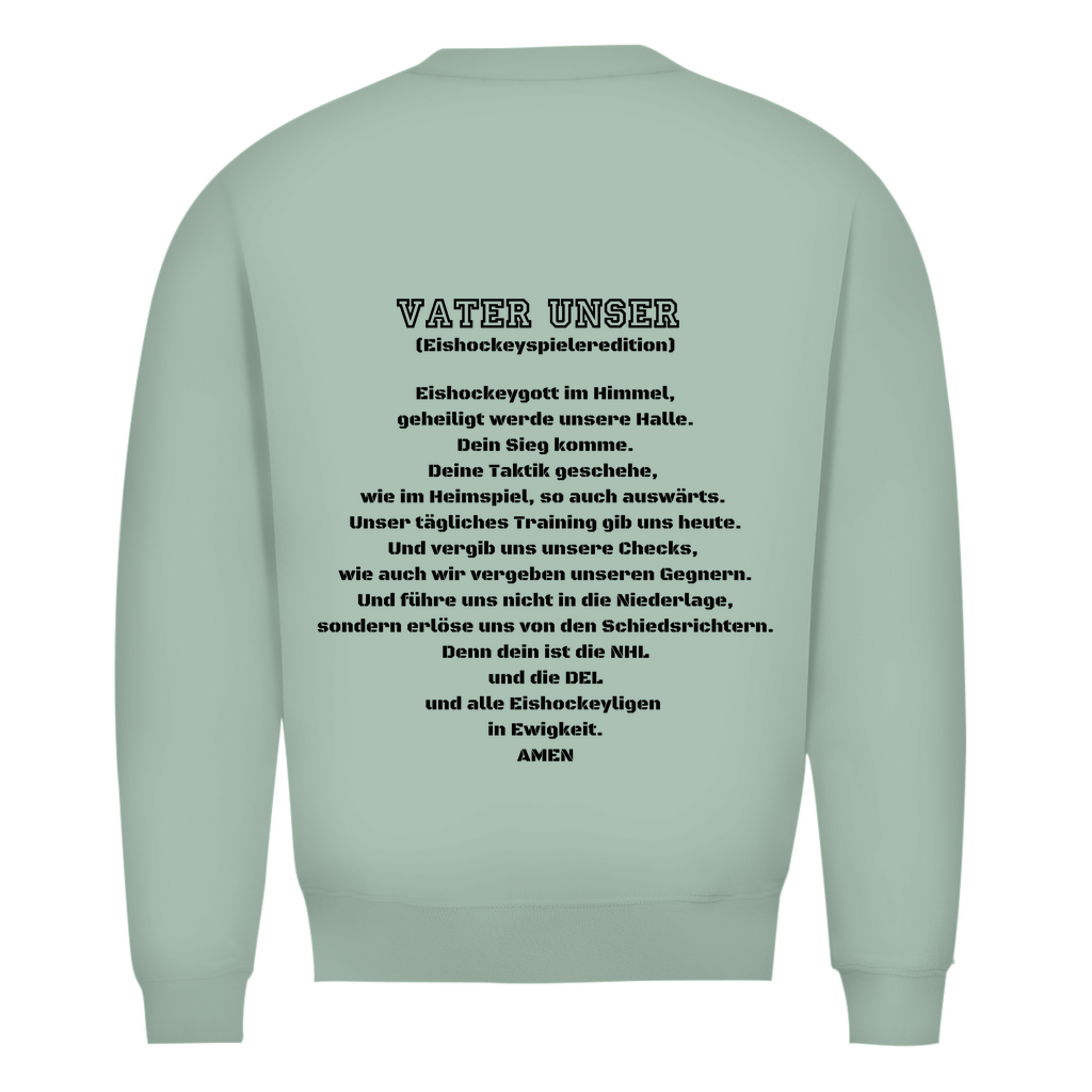 Unisex Sweatshirt VATER UNSER SPIELER