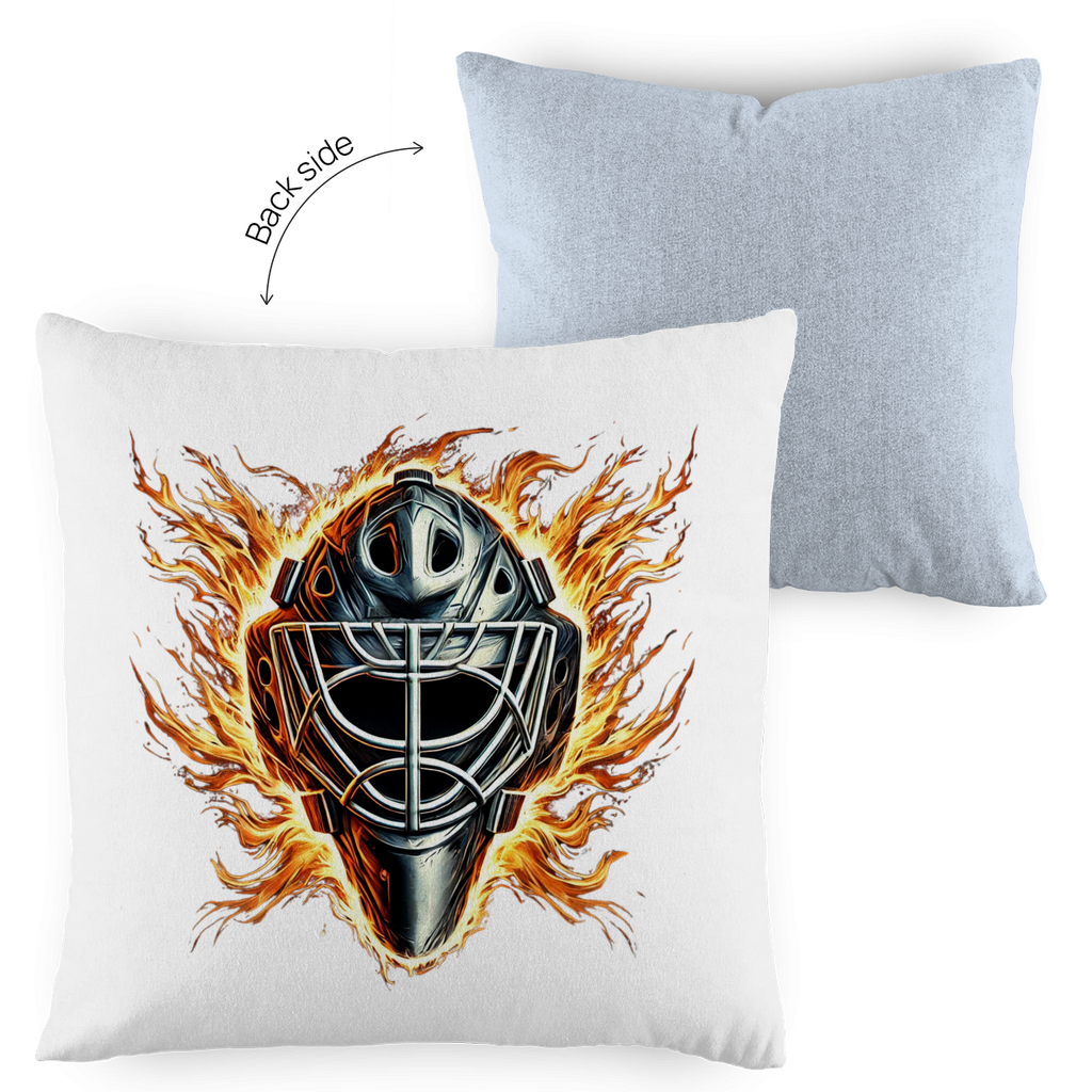 Kopfkissen zweifarbig BURNING MASK