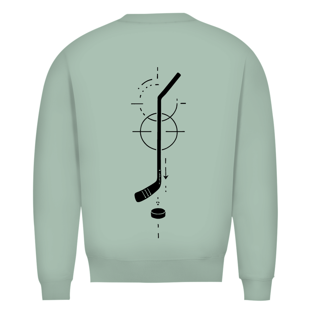 Unisex Sweatshirt HOCKEYSTICK MODERN (back)