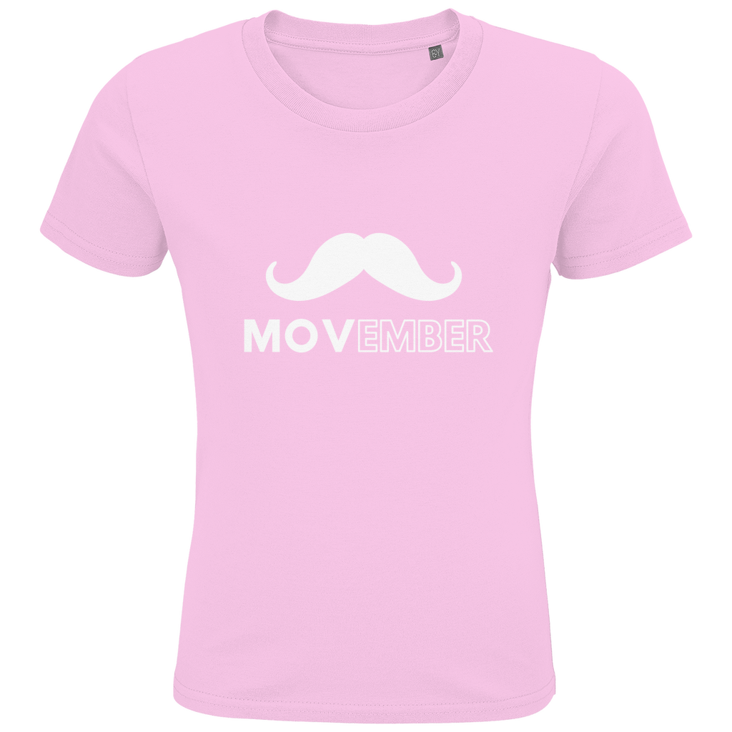 Kids T-Shirt MOVEMBER