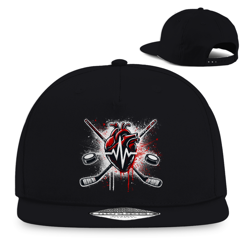 Snapback HOCKEY HEARTBEAT