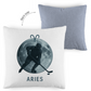 Kopfkissen zweifarbig STERNZEICHEN ARIES / WIDDER