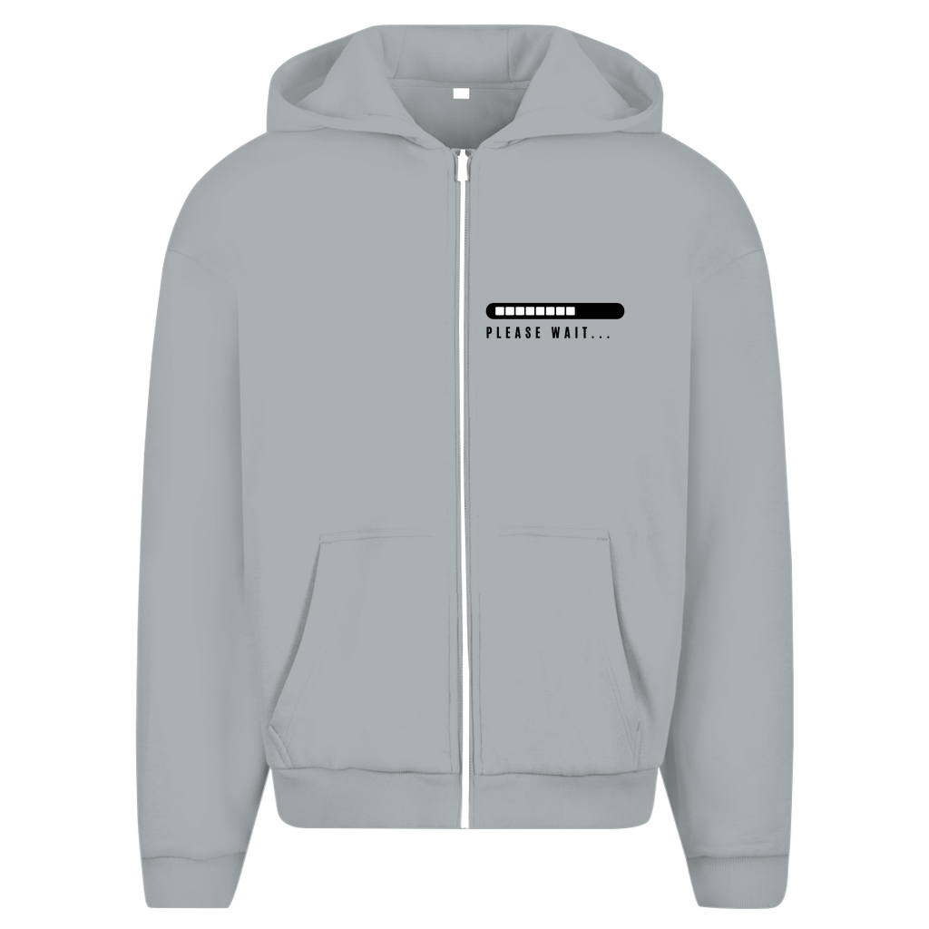 Oversize Zipper DADS HOCKEYSLOGAN (back)