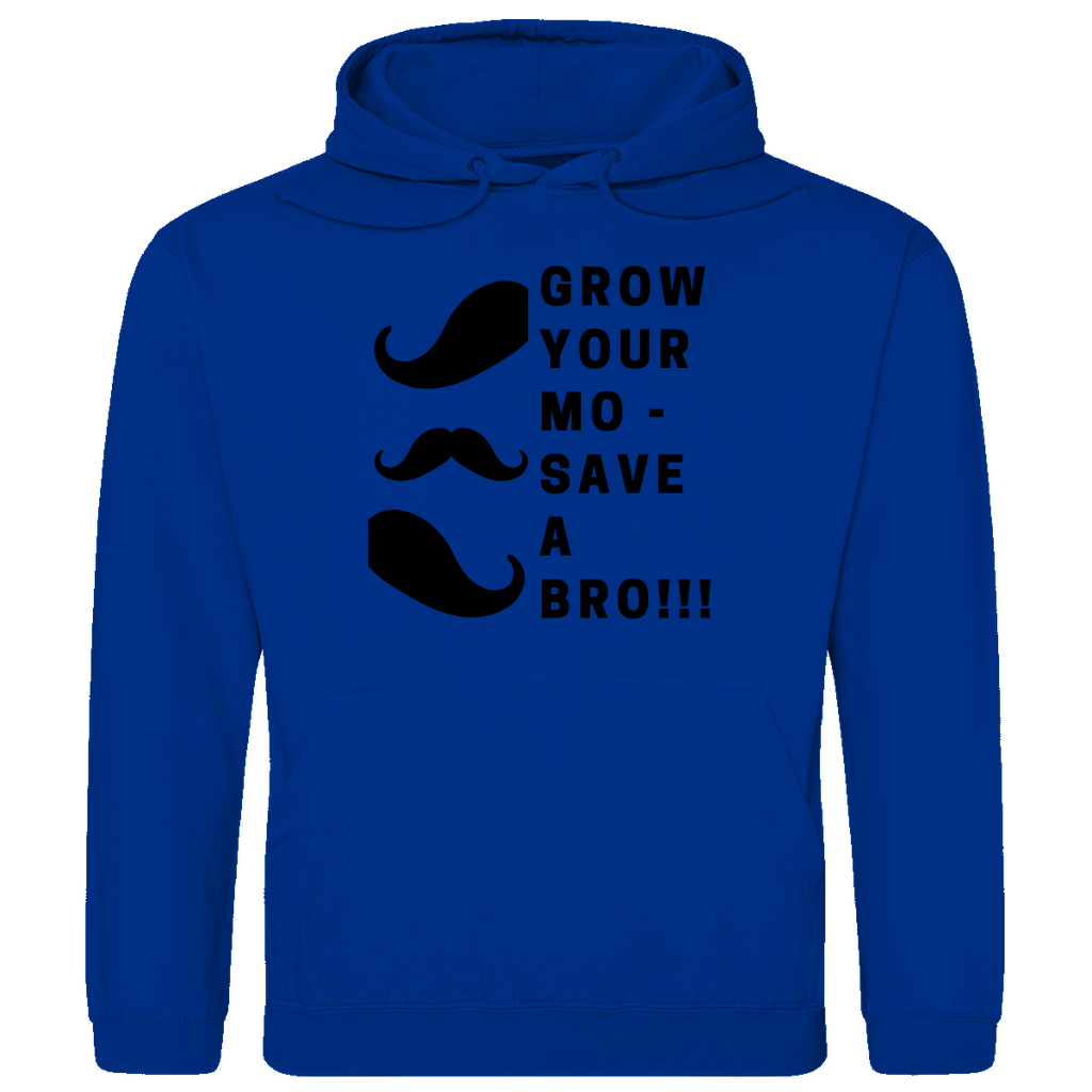 Unisex Hoodie GROW YOUR MO