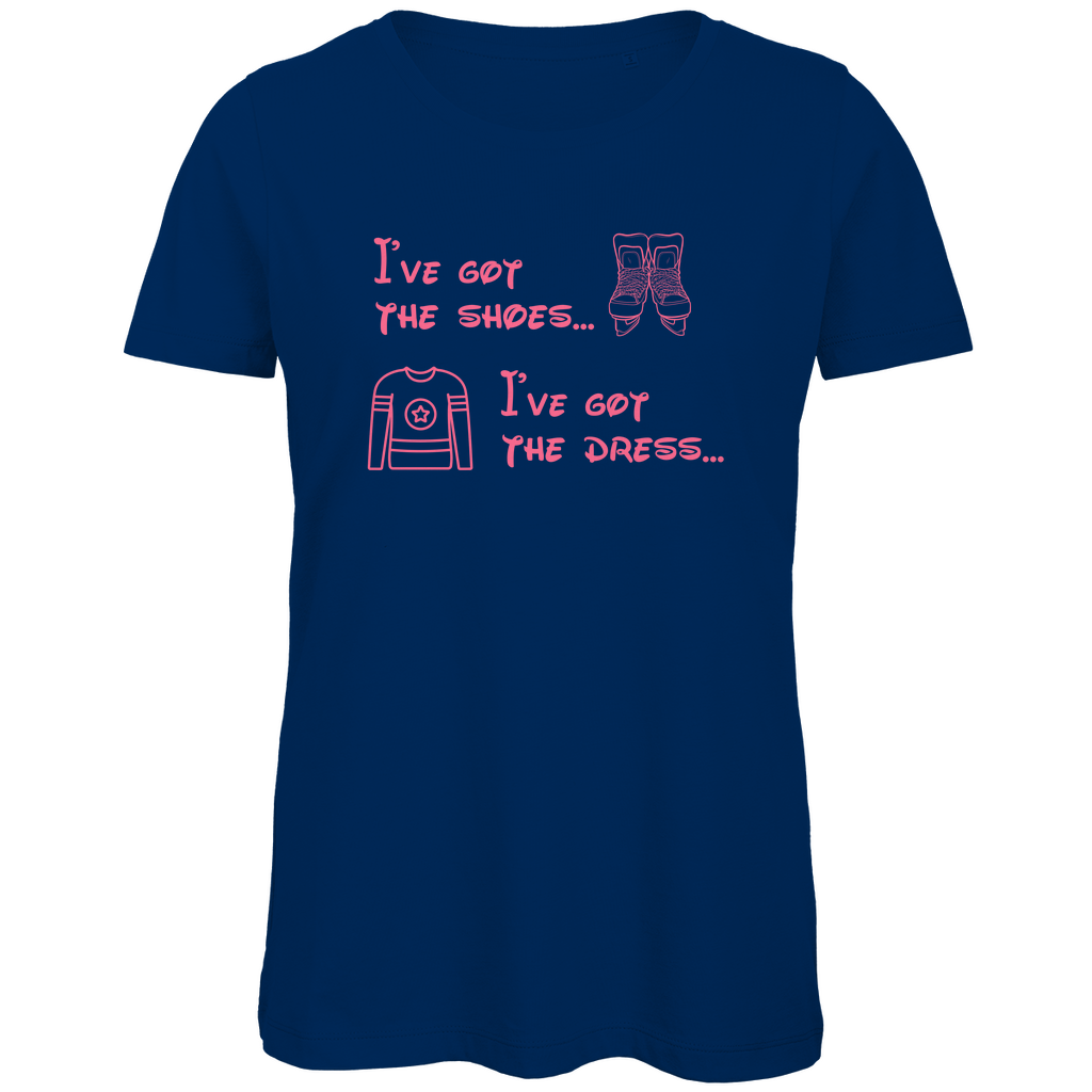 Ladies T-Shirt PRINCESS (front&back)