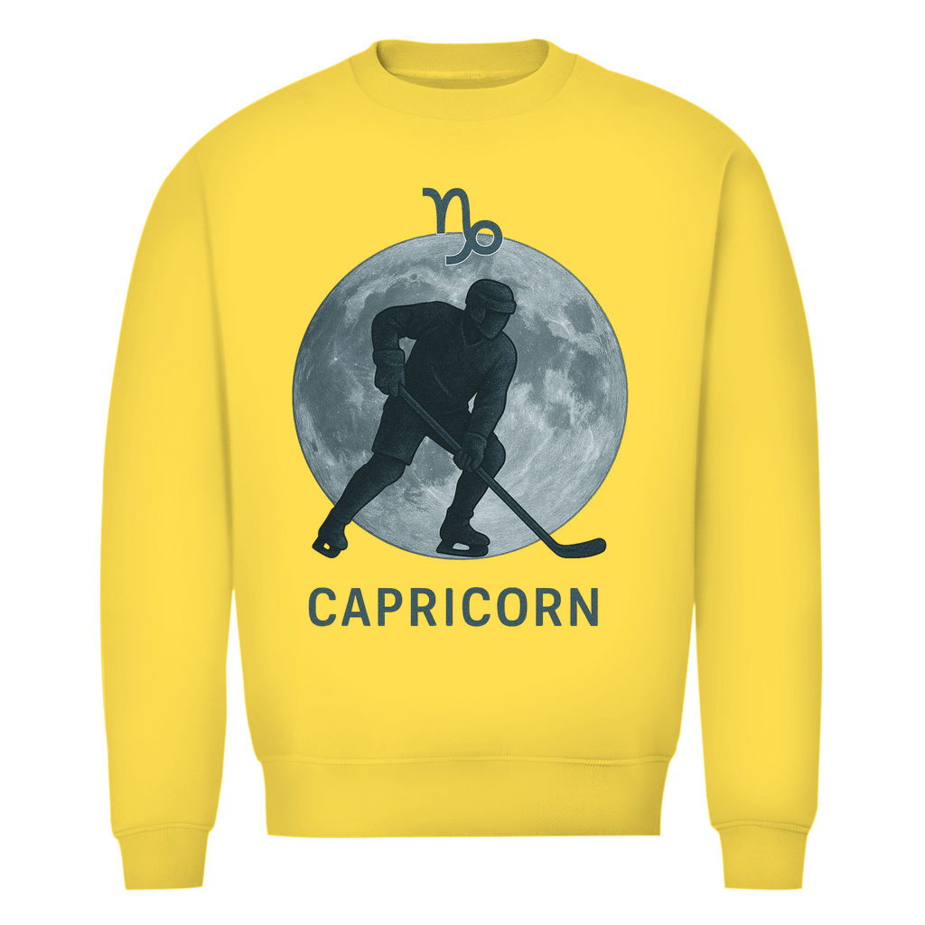 Unisex Sweatshirt STERNZEICHEN CAPRICORN / STEINBOCK