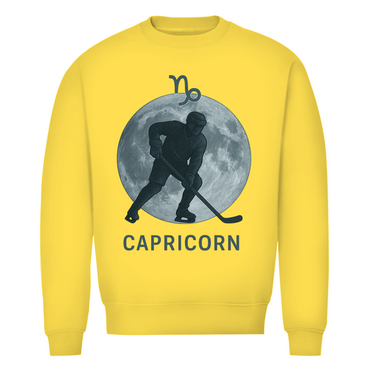 Unisex Sweatshirt STERNZEICHEN CAPRICORN / STEINBOCK