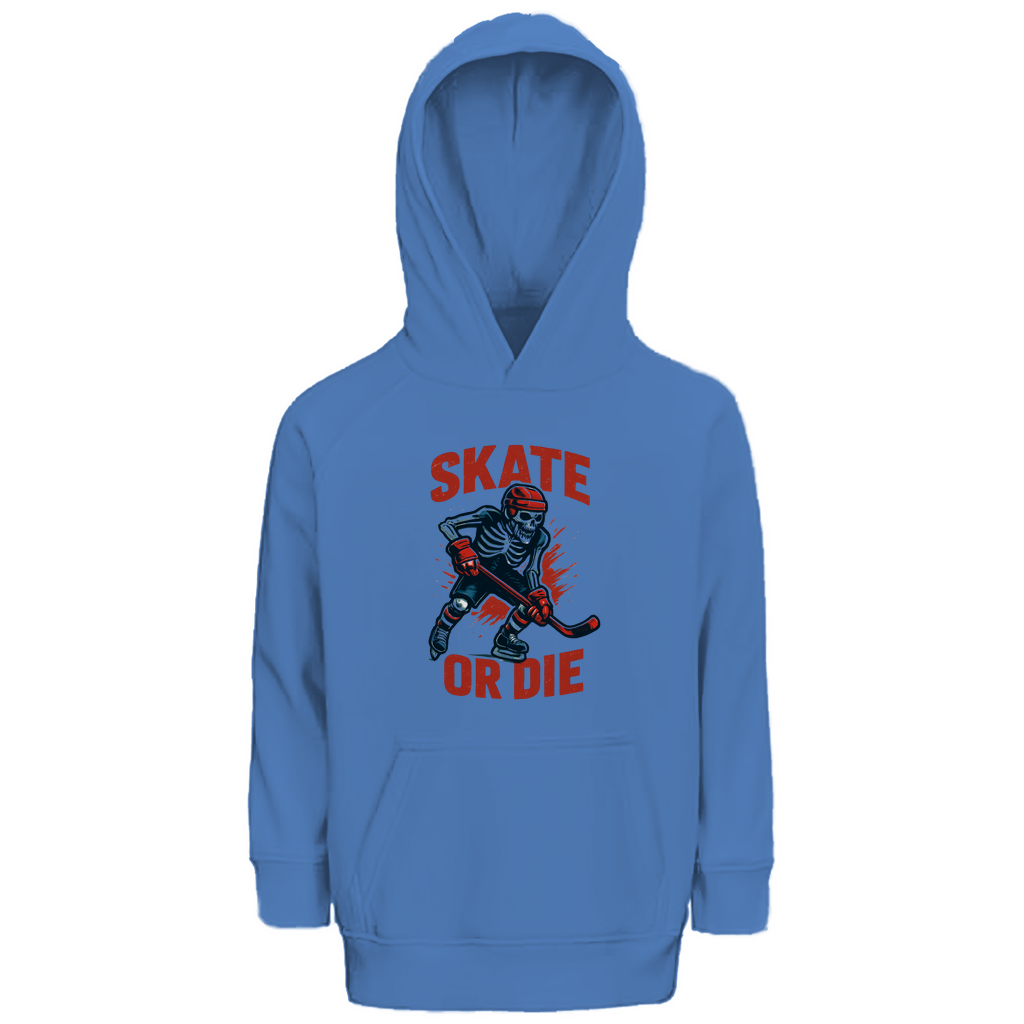 Kids Hoodie HALLOWEEN SKATE OR DIE