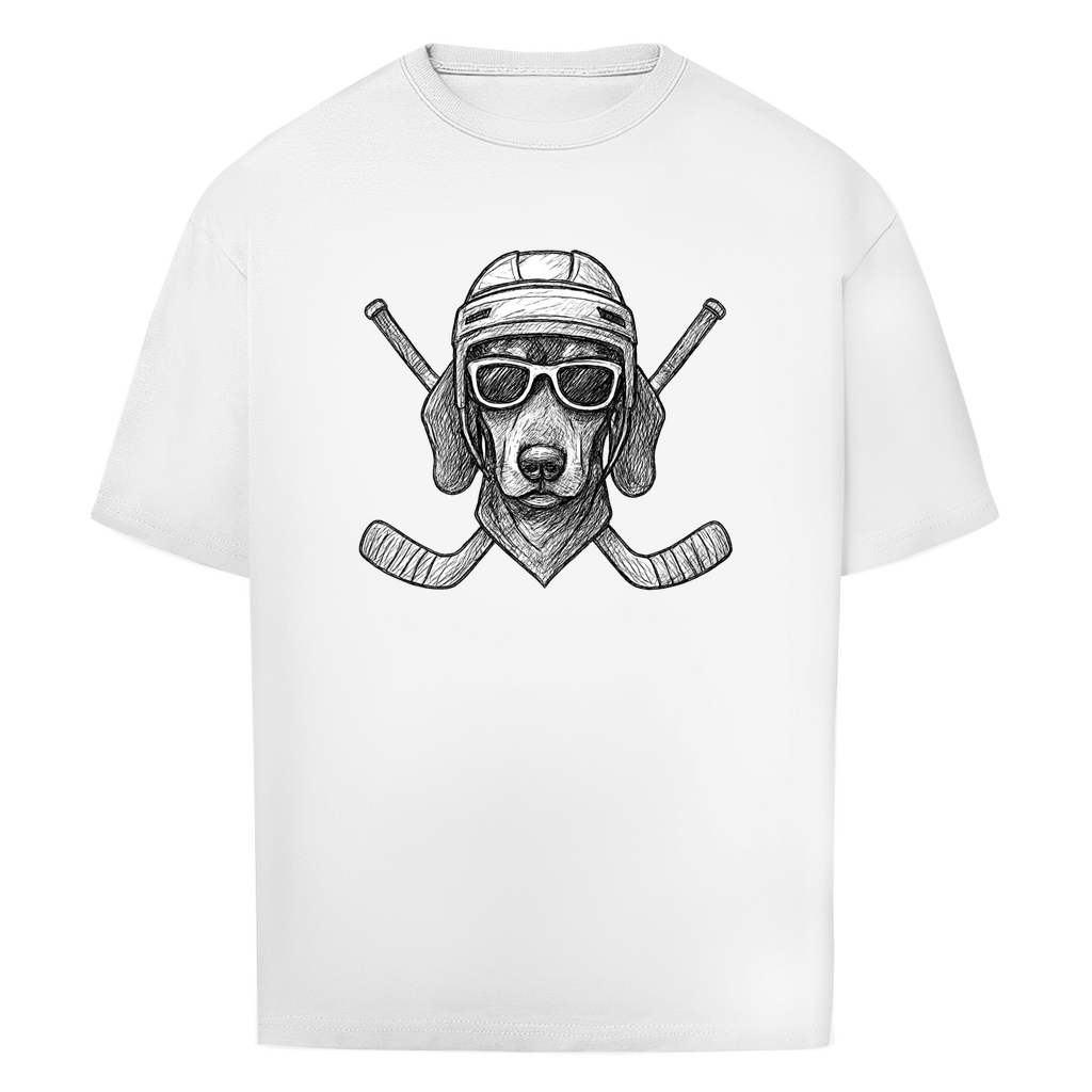 Oversize T-Shirt COOL HOCKEYDOG