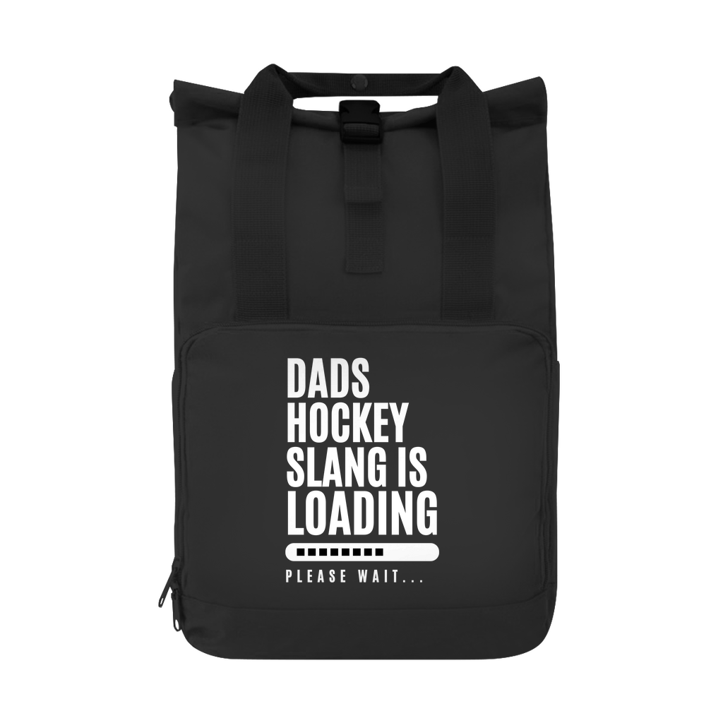 Rucksack HOCKEYDADS SLOGAN
