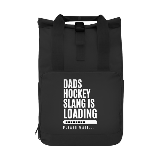 Rucksack HOCKEYDADS SLOGAN