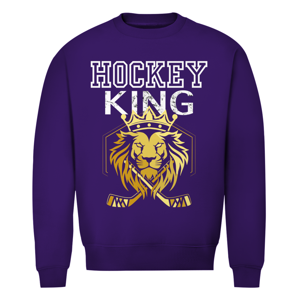 Unisex Sweatshirt HOCKEYKING LION
