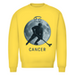 Unisex Sweatshirt STERNZEICHEN CANCER / KREBS