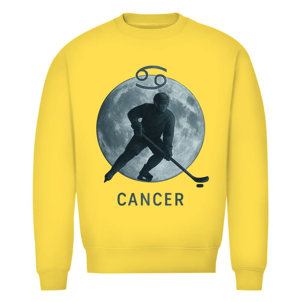 Unisex Sweatshirt STERNZEICHEN CANCER / KREBS