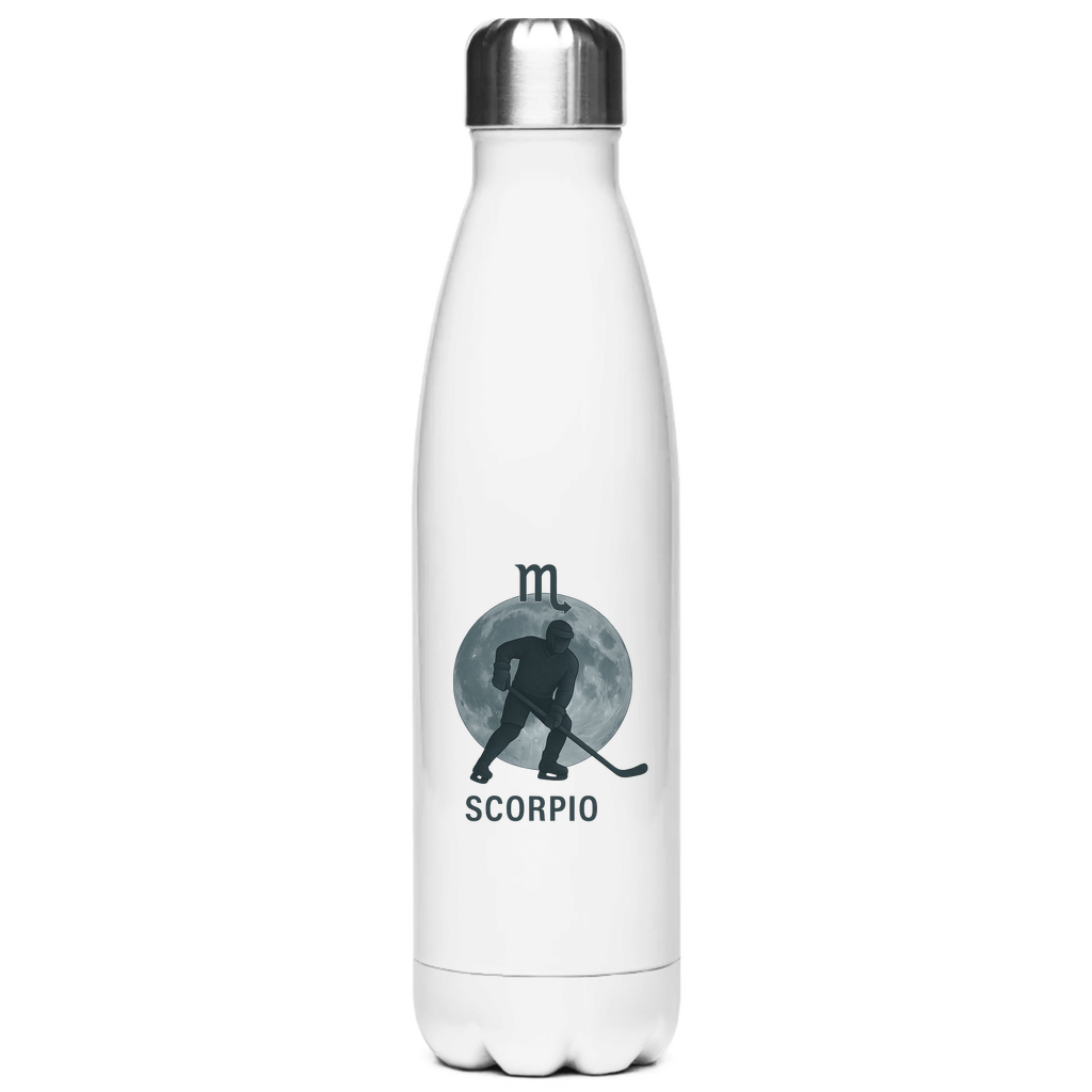 Edelstahl-Thermoflasche STERNZEICHEN SCORPIO / SKORPION