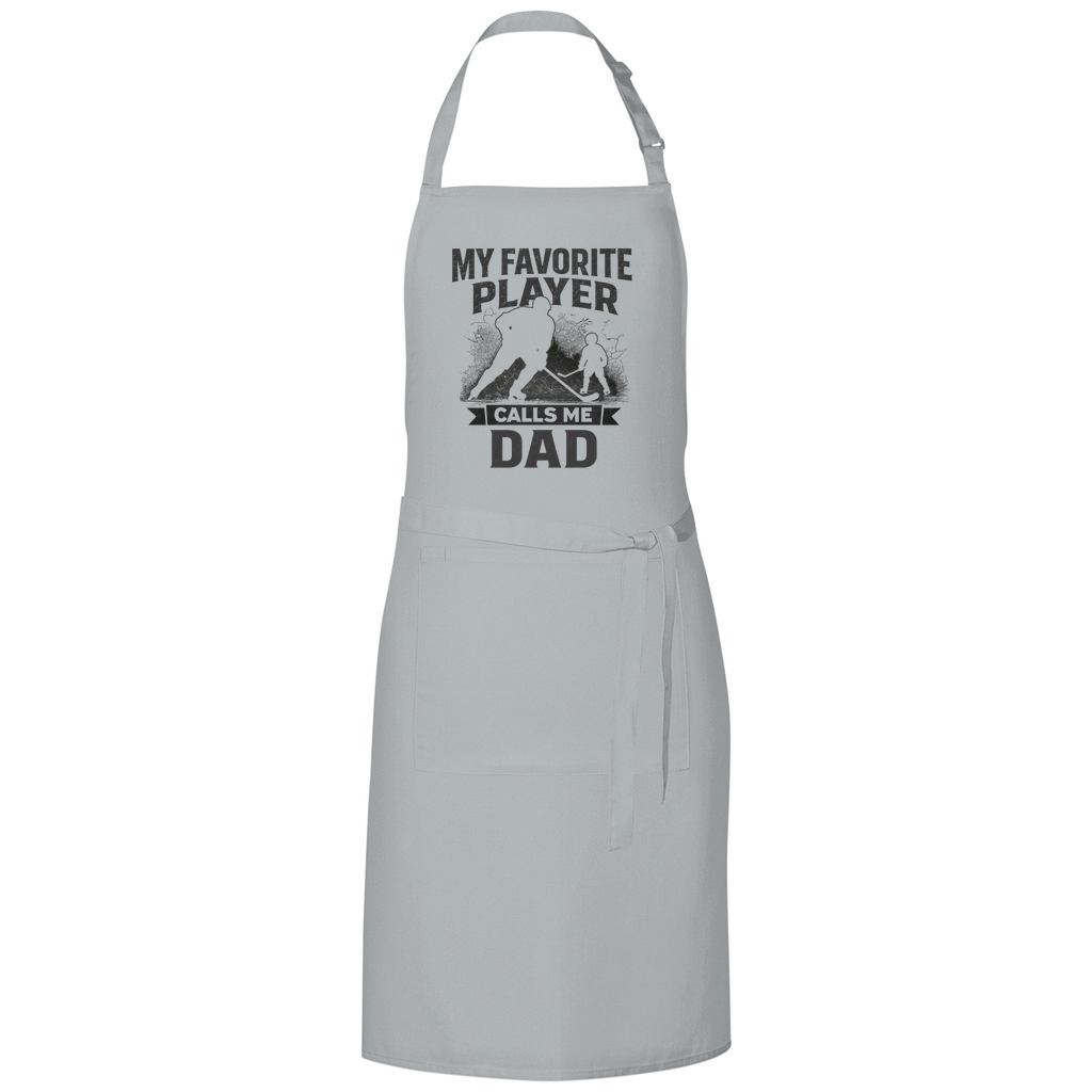 Grillschürze HOCKEYDAD FAVORITE PLAYER